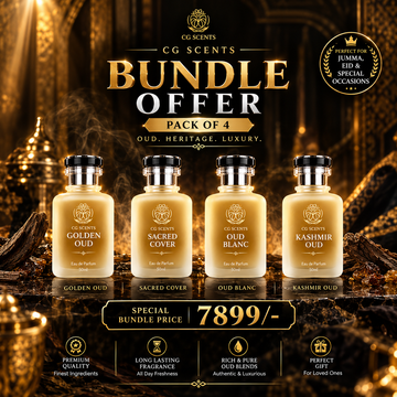 JUMMA ROYALE - PACK OF 4 50ML