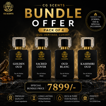 JUMMA ROYALE - PACK OF 4 50ML